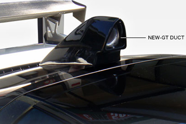 Route KS Type GT Duct w/Rear Acrylic Window Set for Honda NSX (NA2)