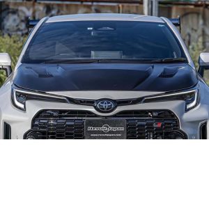 Result Japan Aero Hood for 2024+ Toyota GR Corolla