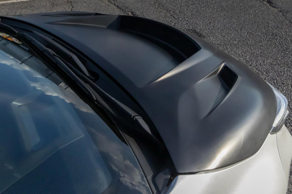 Result Japan Aero Hood for 2024+ Toyota GR Corolla
