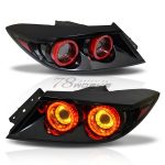 78works 3D Sequential Turn Signal LED Tail Lamp (Red) for 2022+ Toyota GR86 (ZN8) & Subaru BRZ (ZD8)