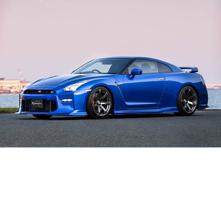 Kuhl Racing 35R-MY24 EDITION 6P Aero Set (FRP) for Nissan GT-R