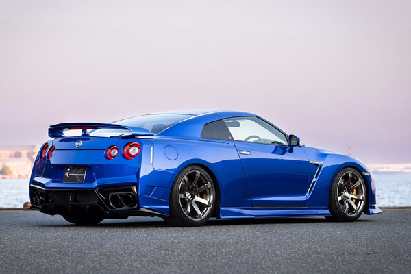 Kuhl Racing 35R-MY24 EDITION 6P Aero Set (FRP) for Nissan GT-R