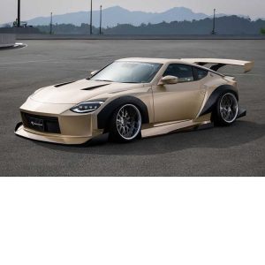 Kuhl Racing 34ZR-GTWR Spec D 9-Piece Aero Set for 2023+ Nissan Z (RZ34)