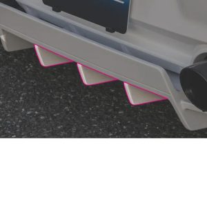 Kuhl Racing KR-RZ34RR Rear Diffuser Fins for 2023+ Nissan Z (RZ34)
