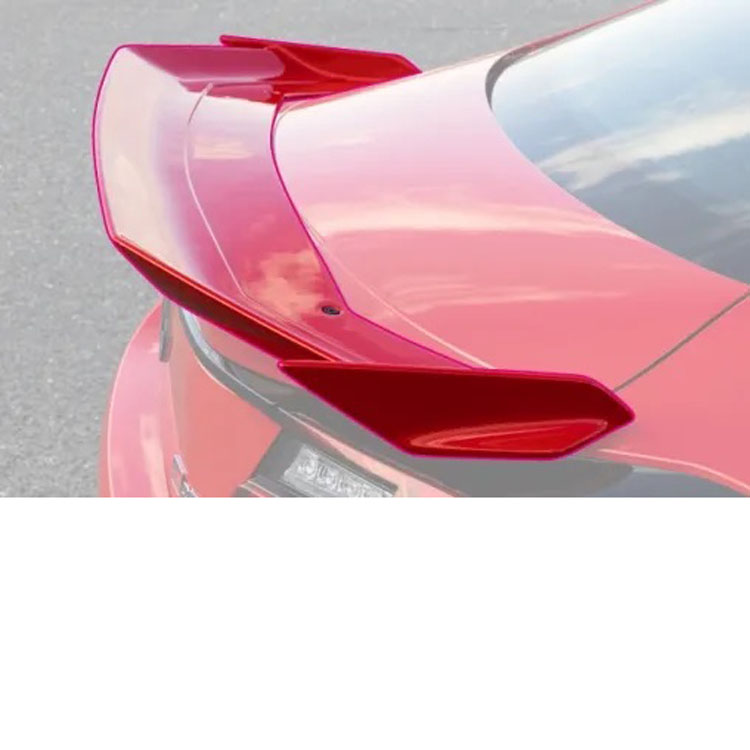 kou フォーム Kuhl Racing Kruise Type I Rear Wing (FRP) for Toyota GR86 (ZN8