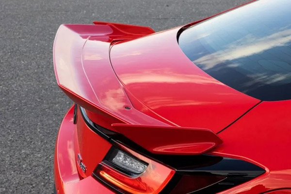 Kuhl Racing Kruise Type I Rear Wing for 2022+ Toyota GR86 (ZN8) and Subaru BRZ (ZD8)