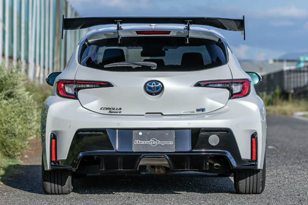 Result Japan GT Wing for 2024+ Toyota GR Corolla