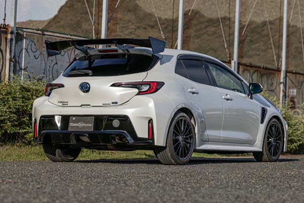 Result Japan GT Wing for 2024+ Toyota GR Corolla