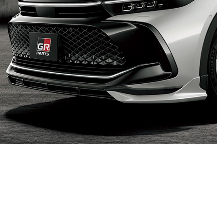 TRD GR Front Spoiler for Toyota Crown Crossover (TZSH35/AZSH35