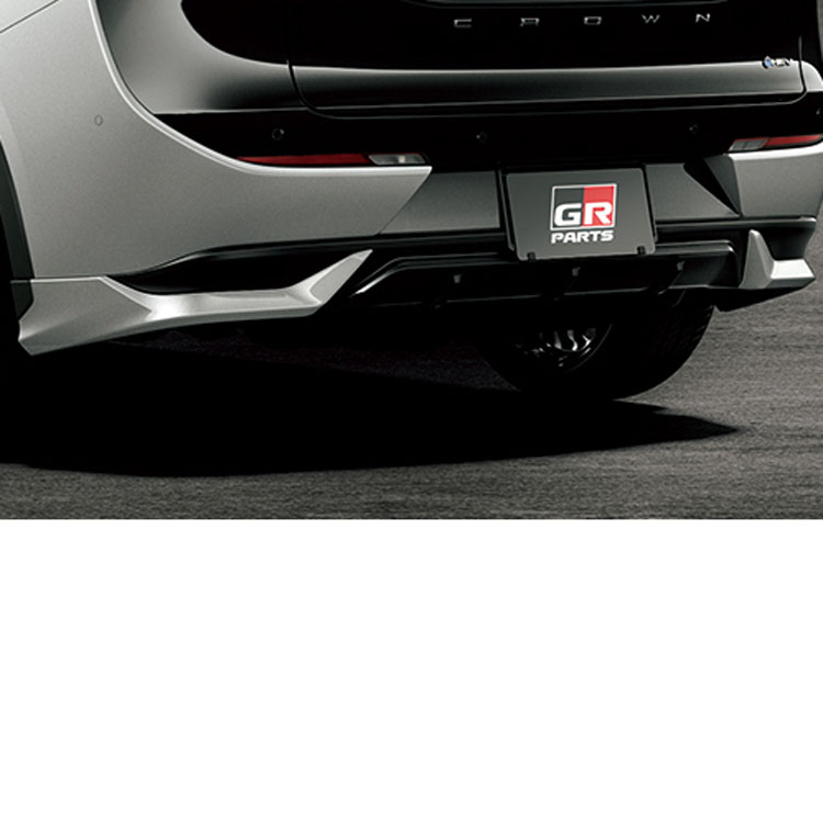 TRD GR Rear Bumper Spoiler for Toyota Crown Crossover (TZSH35/AZSH35)