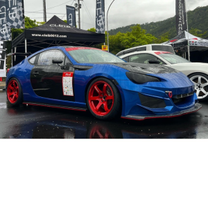 CLEiB 3P Aero Set for Toyota 86 (ZN6) 2017-2020