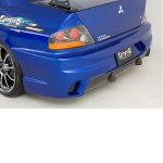 Ings+1 N-Spec Rear Bumper for 2003-2007 Mitsubishi Lancer Evo 8/9 (CT9A)