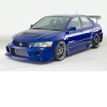 Ings+1 N-Spec 3-Piece Aero Set for 2003-2007 Mitsubishi Lancer Evo 8/9 (CT9A)
