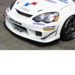 Ings+1 N-Spec Front Bumper w/ Front Canards for Acura RSX (DC5)