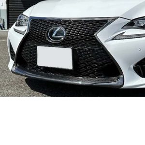 Carbon Addict Front Grille Panel, Clear Coated (Dry Carbon) for RC-F (USC10)