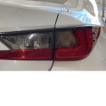 Carbon Addict Tail Light Panel, Clear Coated (Dry Carbon) for RC-F (USC10)