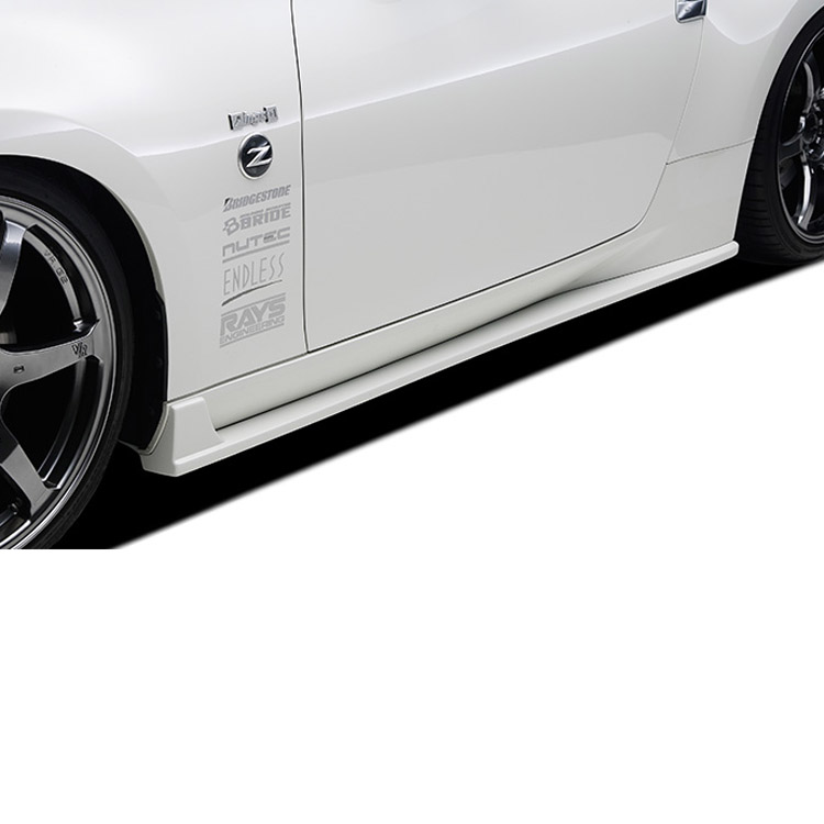 Ings+1 LX-Sport Side Steps for Nissan 370Z (Z34) 2009-2012