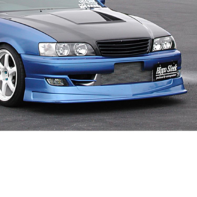 Hippo Sleek Type 2 Front Spoiler FRP For Toyota Chaser JZX100 1996 Hippo Sleek Type 2 Front Spoiler FRP For Toyota Chaser JZX100 1996