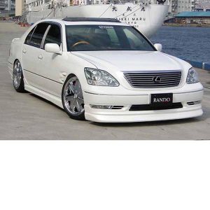 Aero Tech Japan Rando Style 3P Aero Set (FRP) for Lexus LS430 (UCF30) 2004-2006