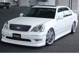 Aero Tech Japan Rando Style 3P Aero Set (FRP) for Lexus LS430 (UCF30) 2001-2003