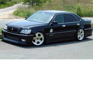 Aero Tech Japan Rando Ryu Lux 3P Aero Set (FRP) for Toyota Crown (JZS17#) 1999-2003