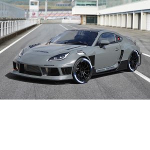 D-MAX Racing Spec 6P Wide Body Kit (FRP) for Toyota GR86 (ZN8) & Subaru BRZ (ZD8) 2022+