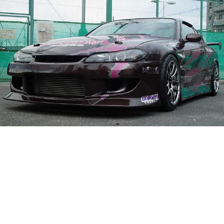 Hippo Sleek 3-Piece Aero Set for 1999-2002 Nissan Silvia (S15)