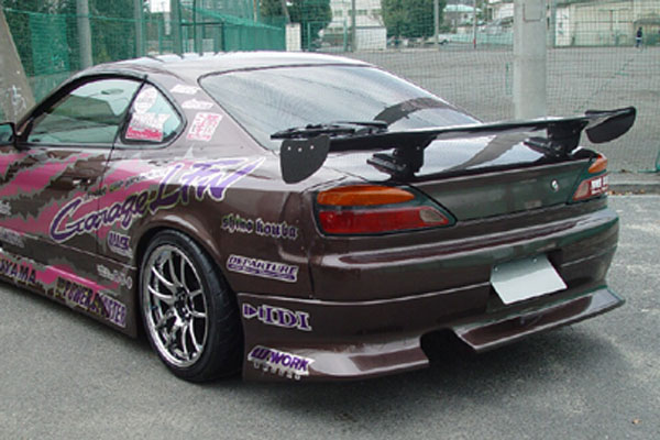 Hippo Sleek 3-Piece Aero Set for 1999-2002 Nissan Silvia (S15)