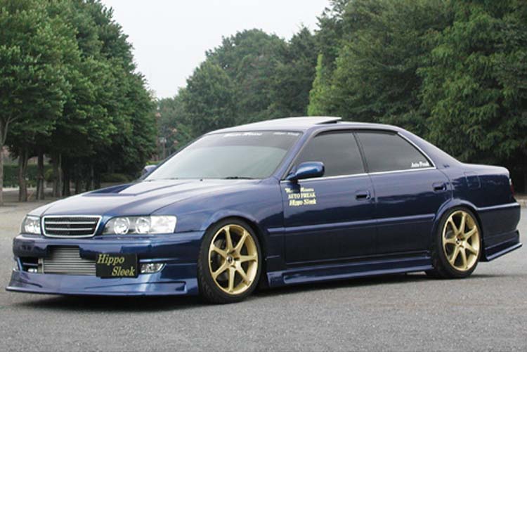 Hippo Sleek Type2 3P Aero Set (FRP) for Toyota Chaser (JZX100