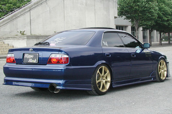 Hippo Sleek Type2 3P Aero Set (FRP) for Toyota Chaser (JZX100