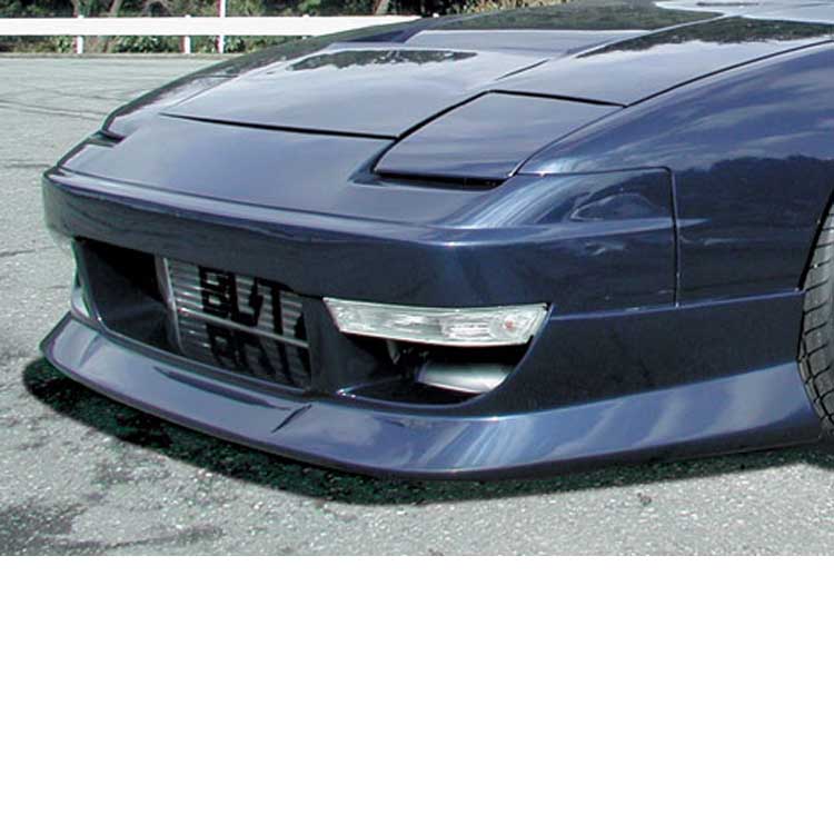 Hippo Sleek Type 1 Front Bumper (FRP) for Nissan 180SX (RPS13