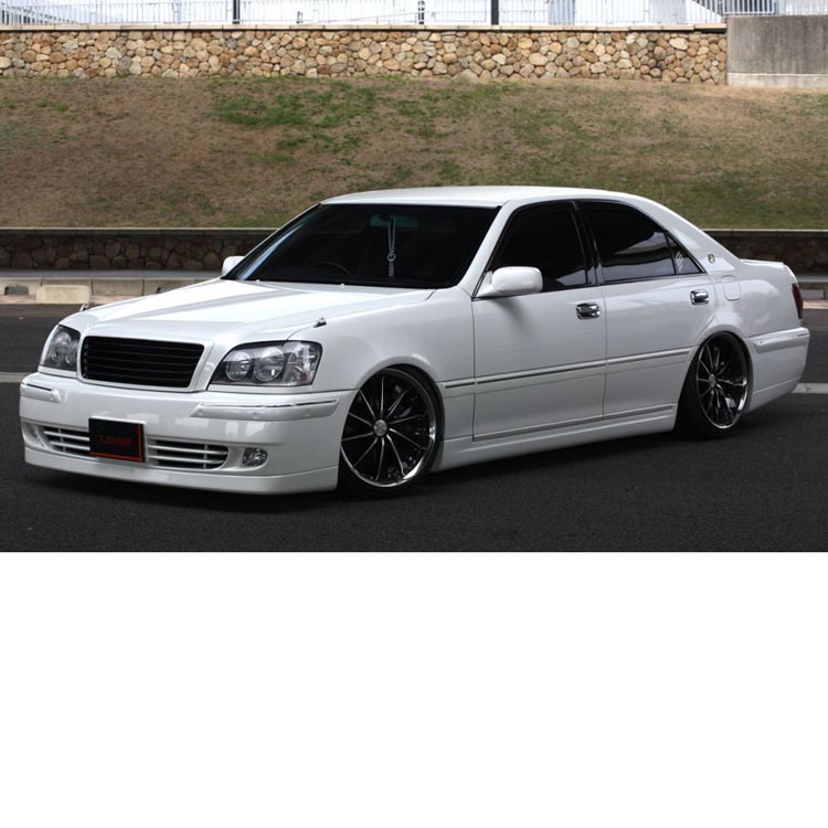 K-Break Complete Series 3P Aero Set (FRP) for Toyota Crown (JZS17