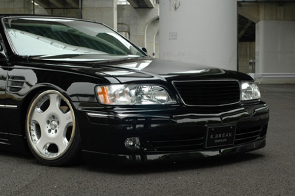 K-BREAK Complete Series 3P Aero Set (FRP) for Infiniti Q45 (Y33) 1997-2001