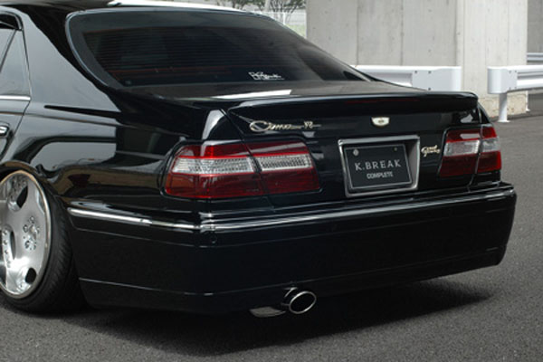 K-BREAK Complete Series 3P Aero Set (FRP) for Infiniti Q45 (Y33) 1997-2001