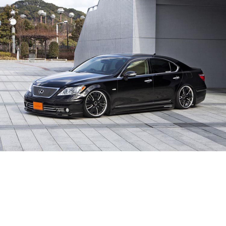 K-Break Platinum 3P Aero Set (FRP) for Lexus LS460 (USF40) 2007