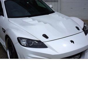 KRC Japan Aero Hood for Mazda RX-8 (SE3P) 2004-2012