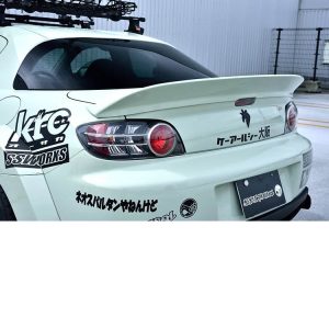 KRC Japan Type-A Trunk Spoiler (FRP) for Mazda RX-8 (SE3P) 2009-2012