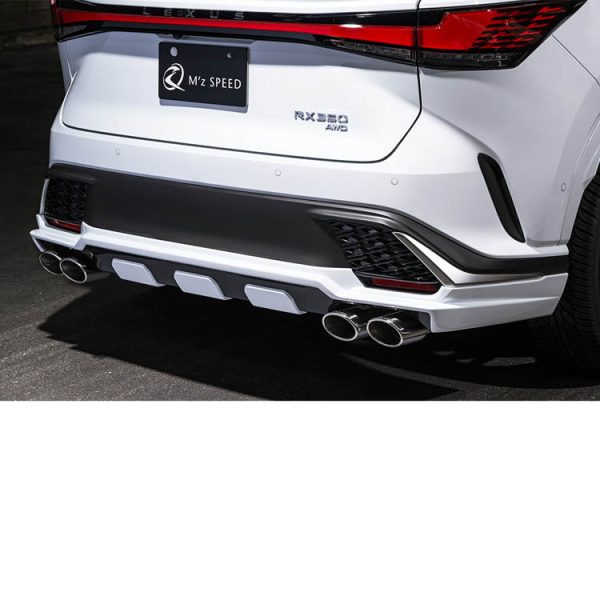 M'z Speed Luv Line Rear Under Spoiler (ABS) for Lexus RX350/500h F ...