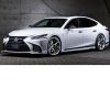 M'z Speed Prussian 3P Aero Set (FRP) for Lexus LS500 (VXFA5#) 2018