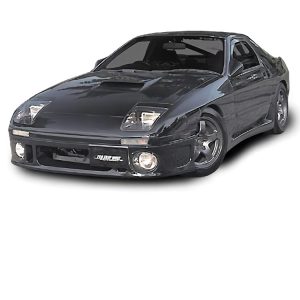 Pro Shop Wave Aero Master 4P Aero Set (FRP) for Mazda RX-7 (FC3S) 1986-1991