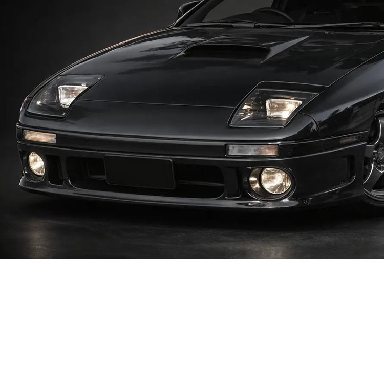Pro Shop Wave Aero Master Front Bumper Kit (FRP) for Mazda RX-7 (FC3S) 1986-1991