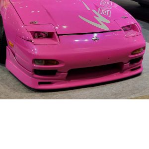 Pro Shop Wave Front Half Spoiler (FRP) for Nissan 180SX (RPS13) 1989-1998