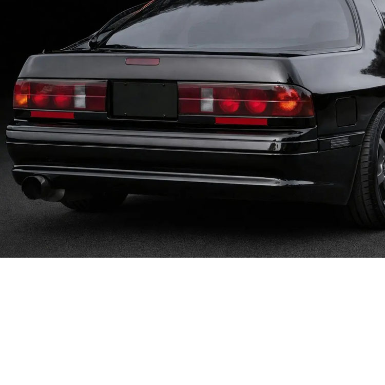 Pro Shop Wave B-WAVE Rear Bumper (FRP) for Mazda RX-7 (FC3S) 1986-1991