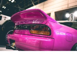 Pro Shop Wave Type 1 Trunk Spoiler (FRP) for Nissan 180SX (RPS13) 1989-1998