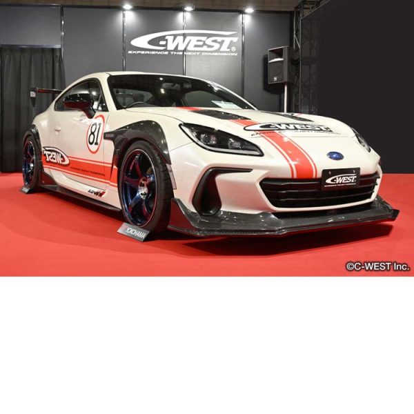 その他 Cadbe C-West 3P Aero Set for Subaru BRZ (ZD8) 2022+ | Atlanta GA Japan