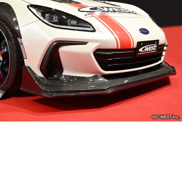 C様 C-West Front Spoiler for Subaru BRZ (ZD8) 2022+ | Miami FL Japan