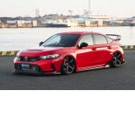 Kuhl Racing Kruise KR-FL5RR 3-Piece Aero Set for 2023+ Honda Civic Type-R