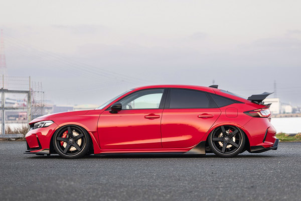 Kuhl Racing Kruise KR-FL5RR 3-Piece Aero Set for 2023+ Honda Civic Type-R
