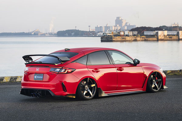 Kuhl Racing Kruise KR-FL5RR 3-Piece Aero Set for 2023+ Honda Civic Type-R