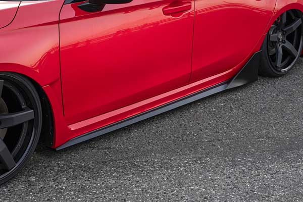 Kuhl Racing Kruise KR-FL5RR 3-Piece Aero Set for 2023+ Honda Civic Type-R